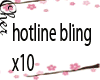 hotline bling dance x10