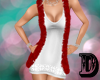 D White Christmas Dress