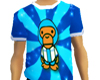 Blue Monkey T