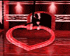 Animated Red Swing Heart
