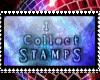 I collect stamps