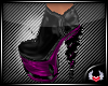 SWA}Selena Purple Shoes