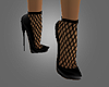 Fishnet Heels 7 Inch