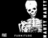 ɳ Halloween Skeleton