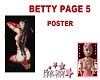 BETTY PAGE POSTER 5