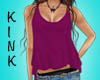 purpleishpink top