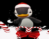 Xmas Penguin  F Head