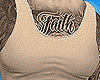 Tank Top Green + Tattoos