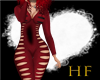 ^HF^Red Bunny Bodysuit