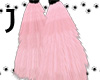 monster boots fur pink