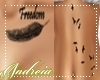 A! Freedom tatto 