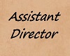 assistant director