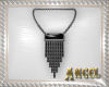 [AIB]Ginny Necklace Bk&S
