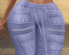 Cozy Purple Cargos
