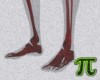 3pi Feet Skeleton