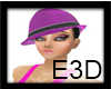 E3D- Purple Hat