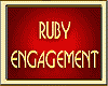 RUBY ENGAGEMENT RING