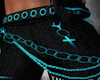 Alienwear Cargos [TEAL]