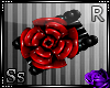 Ss::Red Rose Bracelet R