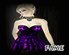 ~Emo Purple Dress~