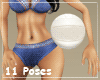 ! VolleyBall  11 Poses