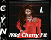 L Wild Cherry Fit