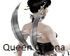 Queen  Back Blade