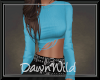 Blue Ripped Sweater