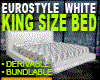 Eurostyle Bed [White]