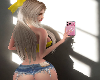 Pink Phone 17 Pro