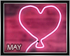 May♥Heart Neon