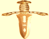 Spinning Golden Sword