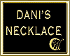 DANI'S NECKLACE