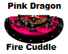 Pink Dragon Fire Cuddle