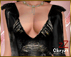 cK Blouse Glitter Black