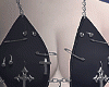 Cross punk top