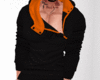 Side Hoodie Orange
