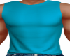 Blue Muscle Shirt