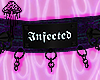 🍄 GLOW Infect collar