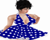 vestido bolinha