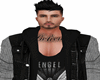 Open Vest Hoodie Sweater