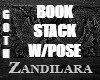 /Z/STACK O BLACK BOOKS