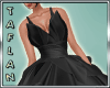T* Icecream Black Gown