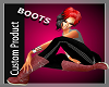 Boots*Red Saude Boots