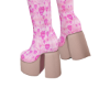 Hully Vday Pink Boots