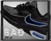 Black/Blue Nike AirMax