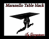 maranello table black 