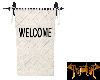 Welcome banner