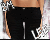 BL| BM| Black Jeans
