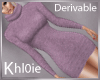 K derv purple sweater dr